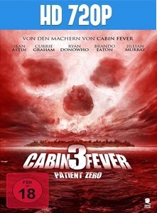 Cabin Fever Patient Zero 720p Subtitulada 2014