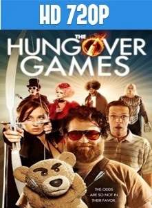 The Hungover Games 720p Subtitulada 2014