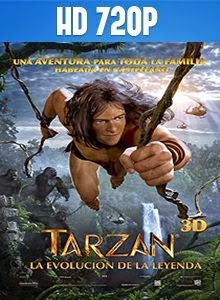 Tarzan 720p BRRip Audio Latino Mega Torrent